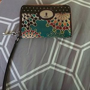 Fossil Bags - Fossil Wallet/Wristlet Fossil Bags - Fossil Wallet/Wristlet